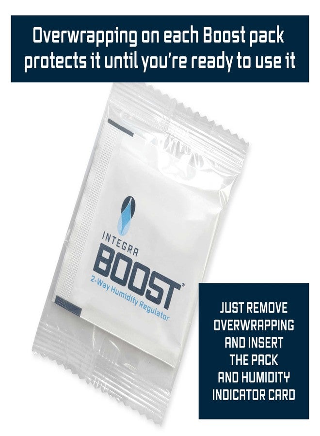 Integra Boost 2-Way Humidity Control Pack - Preserve Flavor & Control Humidity at 62% RH - Moisture Absorber for Herbs, Spices & More - 8 Gram (Pack of 50) - Image 3